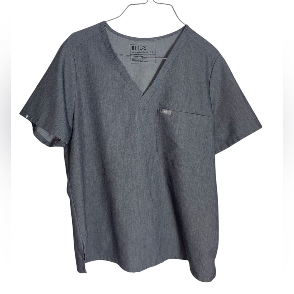Figs Catarina Scrubs Top - Picture 2 of 8